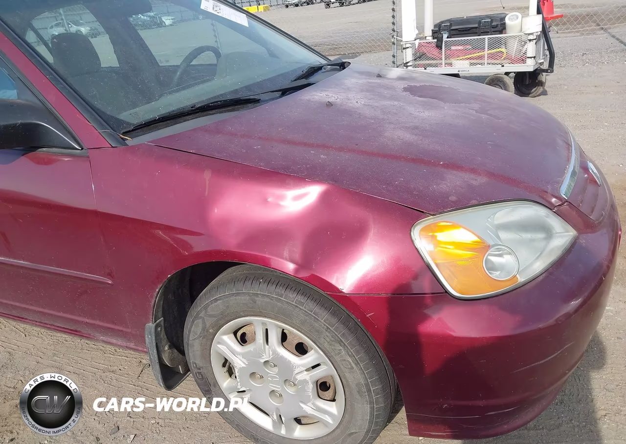 2002 Honda Civic Lx VIN:2HGES16572H585667 - 13