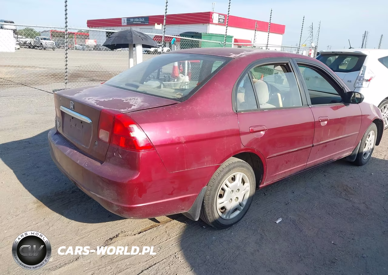 2002 Honda Civic Lx VIN:2HGES16572H585667 - 4