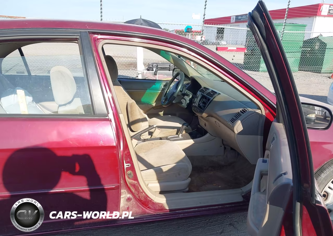 2002 Honda Civic Lx VIN:2HGES16572H585667 - 5