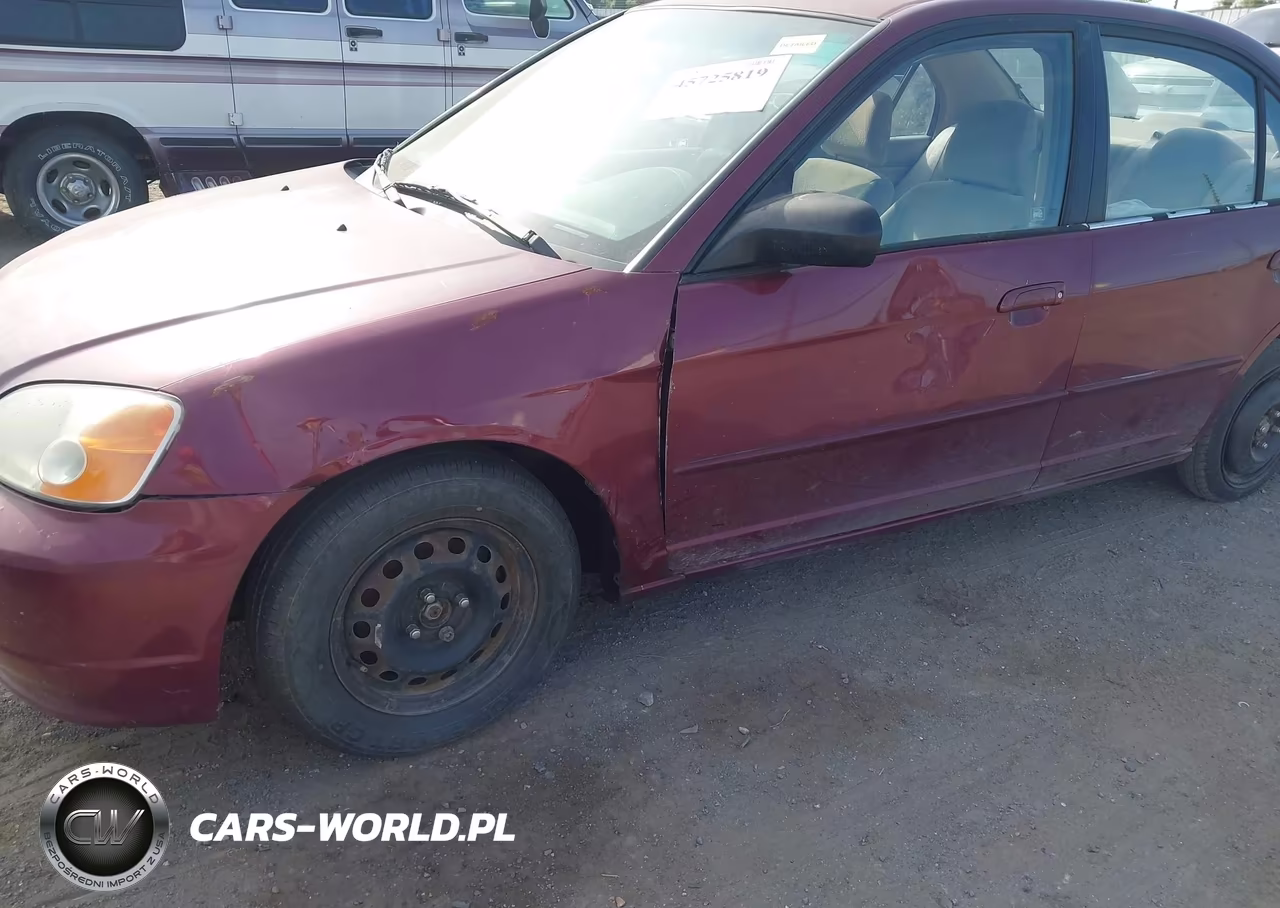 2002 Honda Civic Lx VIN:2HGES16572H585667 - 6