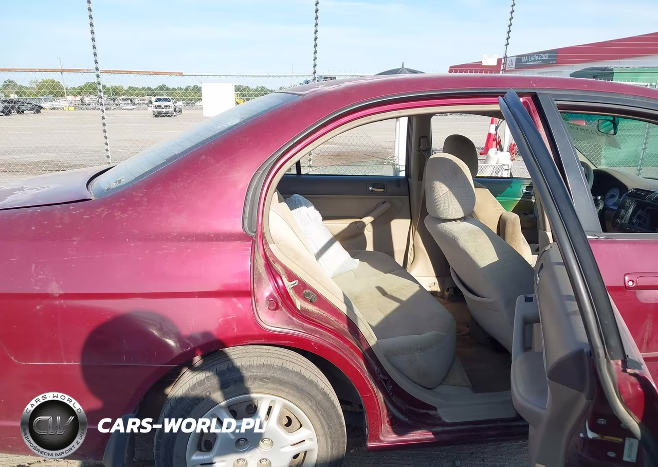 2002 Honda Civic Lx VIN:2HGES16572H585667 - 8