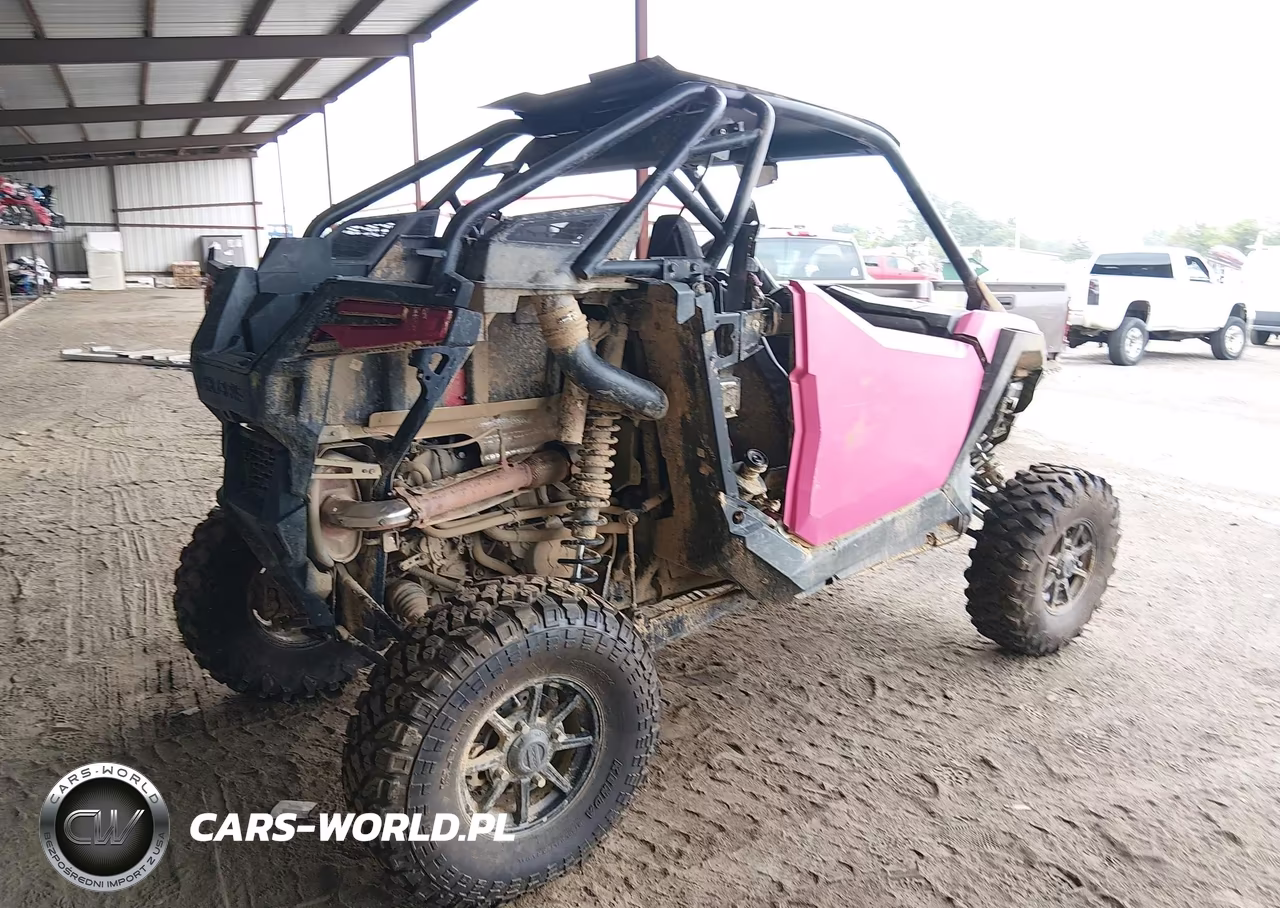 2026 Polaris Rzr Pro Xp Sport VIN:3NSXPE929TG142793 - 4