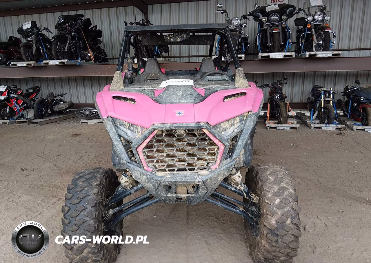 2026 Polaris Rzr Pro Xp Sport VIN:3NSXPE929TG142793 - 5
