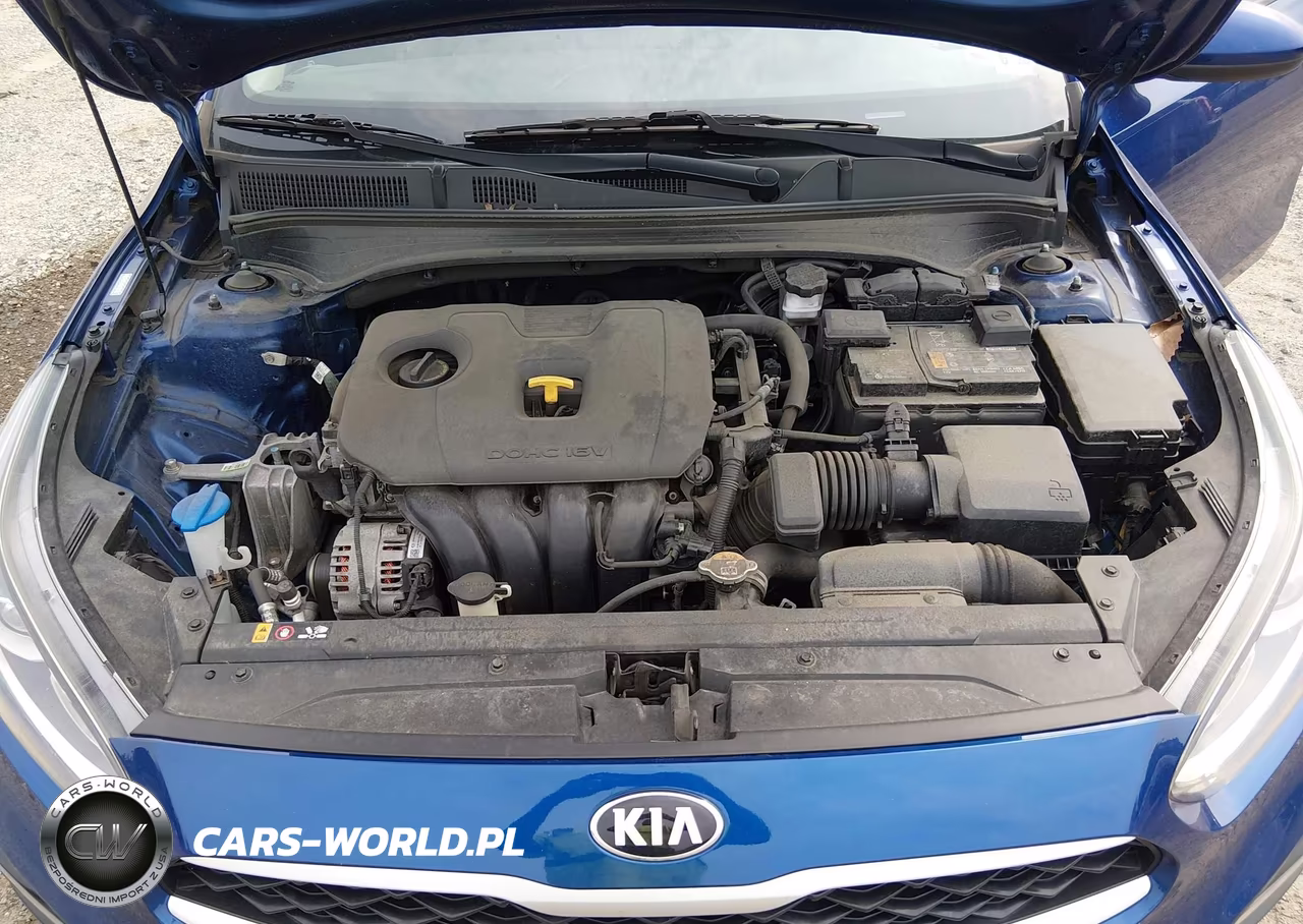 2021 Kia Forte Lxs VIN:3KPF24AD2ME376080 - 10