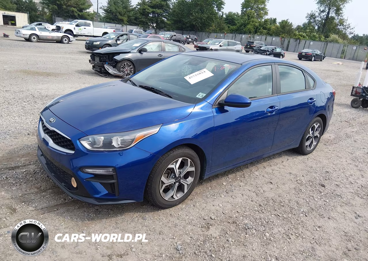 2021 Kia Forte Lxs VIN:3KPF24AD2ME376080 - 2