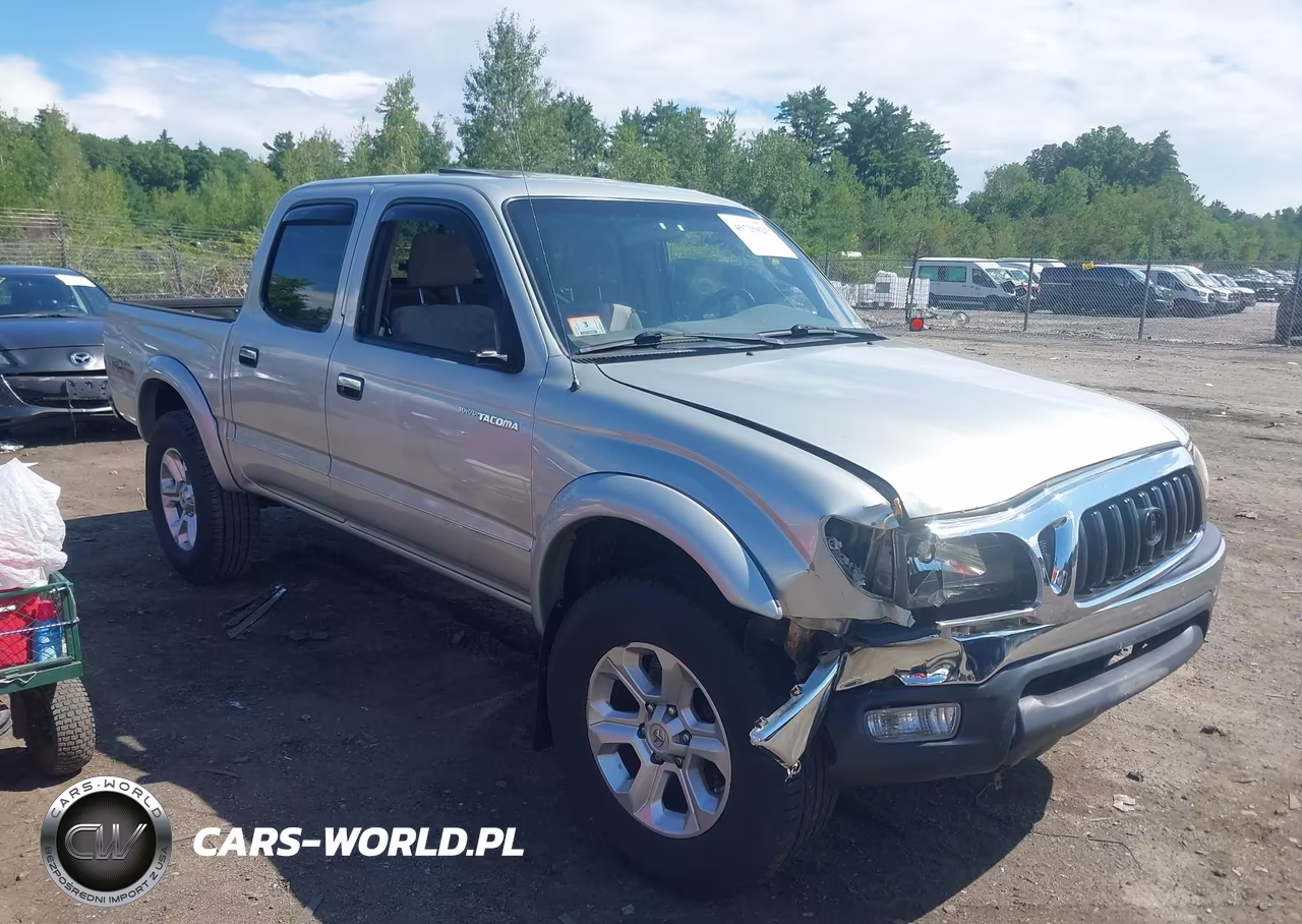 2004 Toyota Tacoma Base V6 – zdjęcie 1 z 17