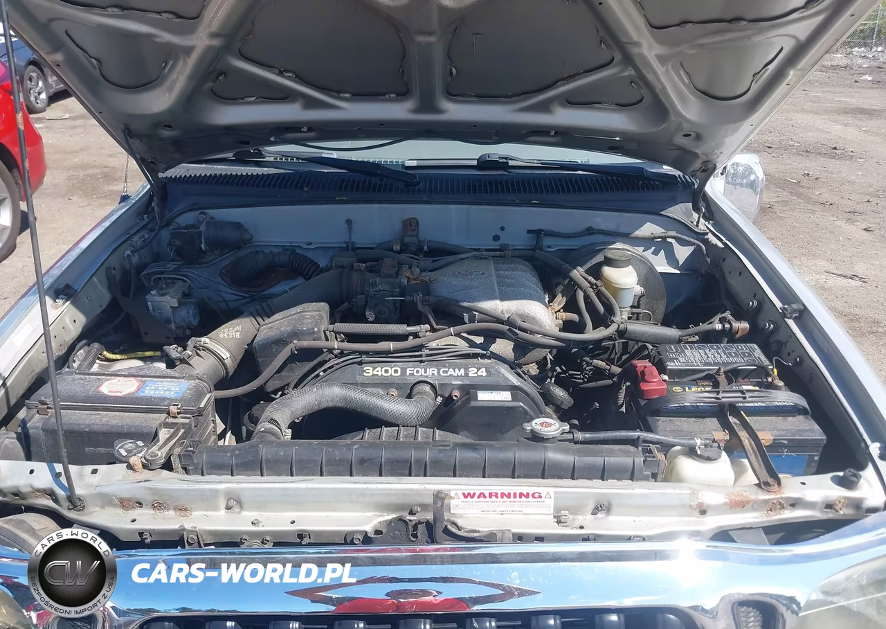 2004 Toyota Tacoma Base V6 VIN:5TEHN72N24Z369695 - 10