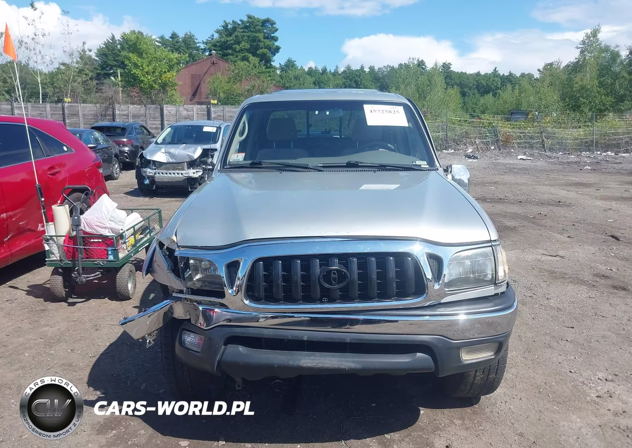 2004 Toyota Tacoma Base V6 VIN:5TEHN72N24Z369695 - 12