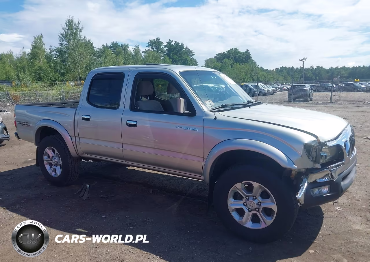 2004 Toyota Tacoma Base V6 VIN:5TEHN72N24Z369695 - 13