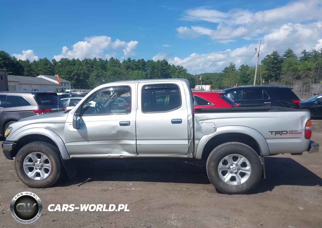2004 Toyota Tacoma Base V6 VIN:5TEHN72N24Z369695 - 14
