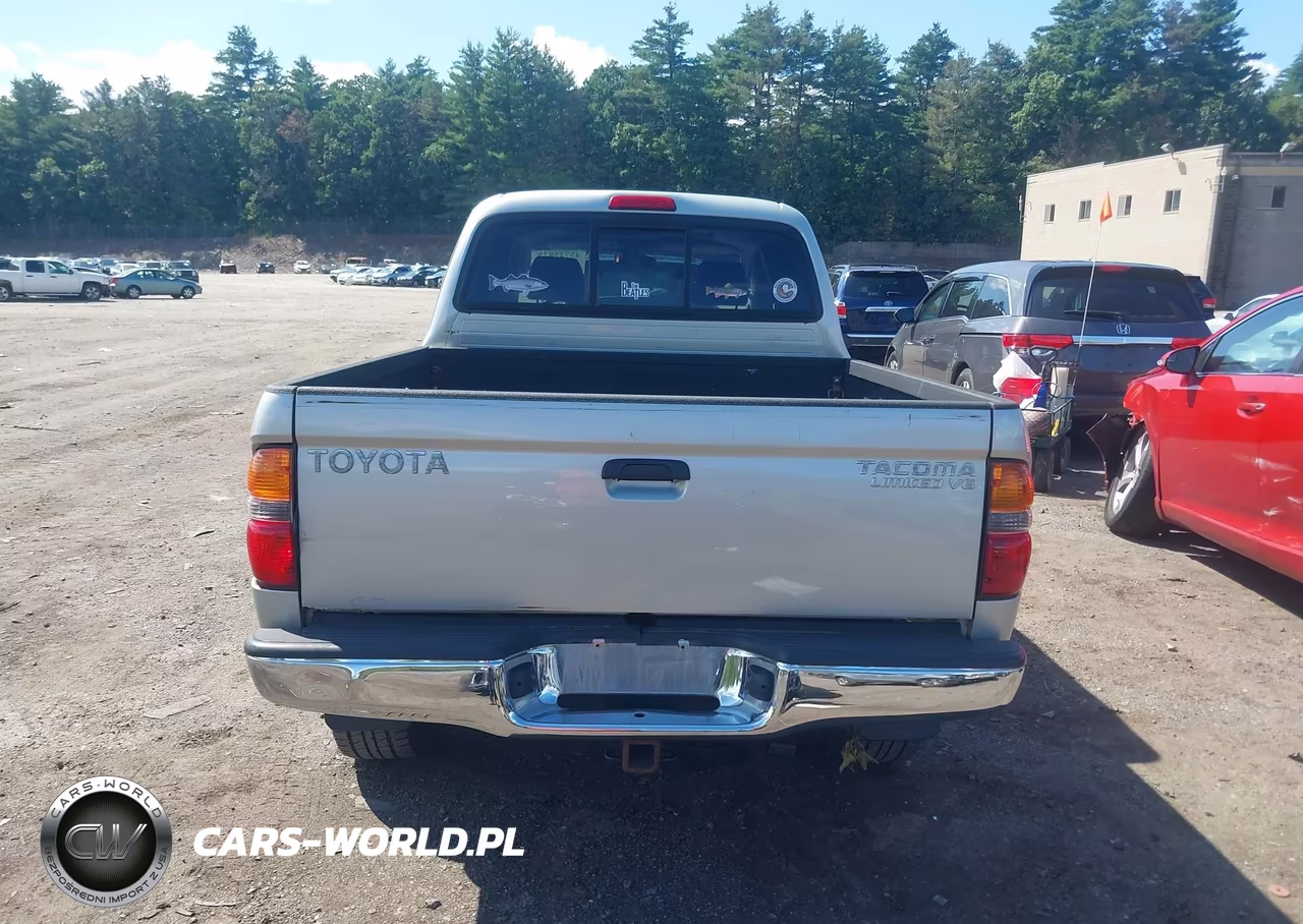 2004 Toyota Tacoma Base V6 VIN:5TEHN72N24Z369695 - 16