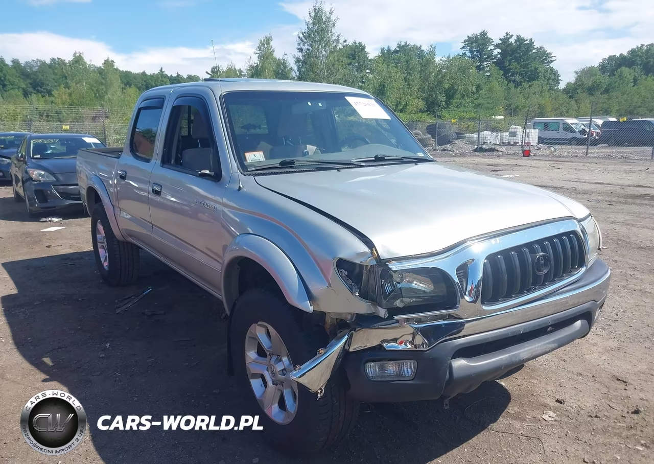 2004 Toyota Tacoma Base V6 VIN:5TEHN72N24Z369695 - 17