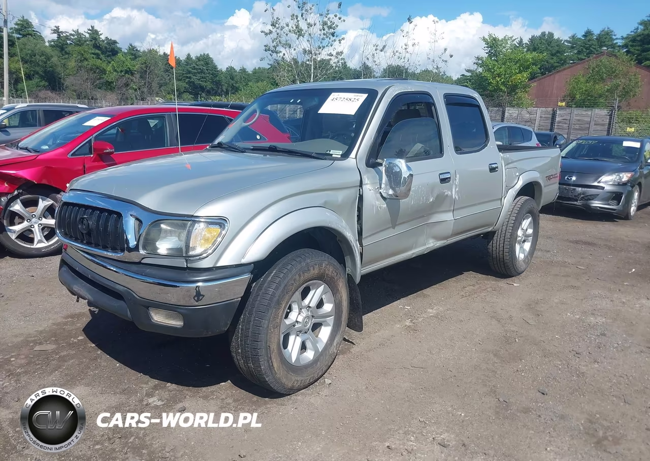 2004 Toyota Tacoma Base V6 VIN:5TEHN72N24Z369695 - 2