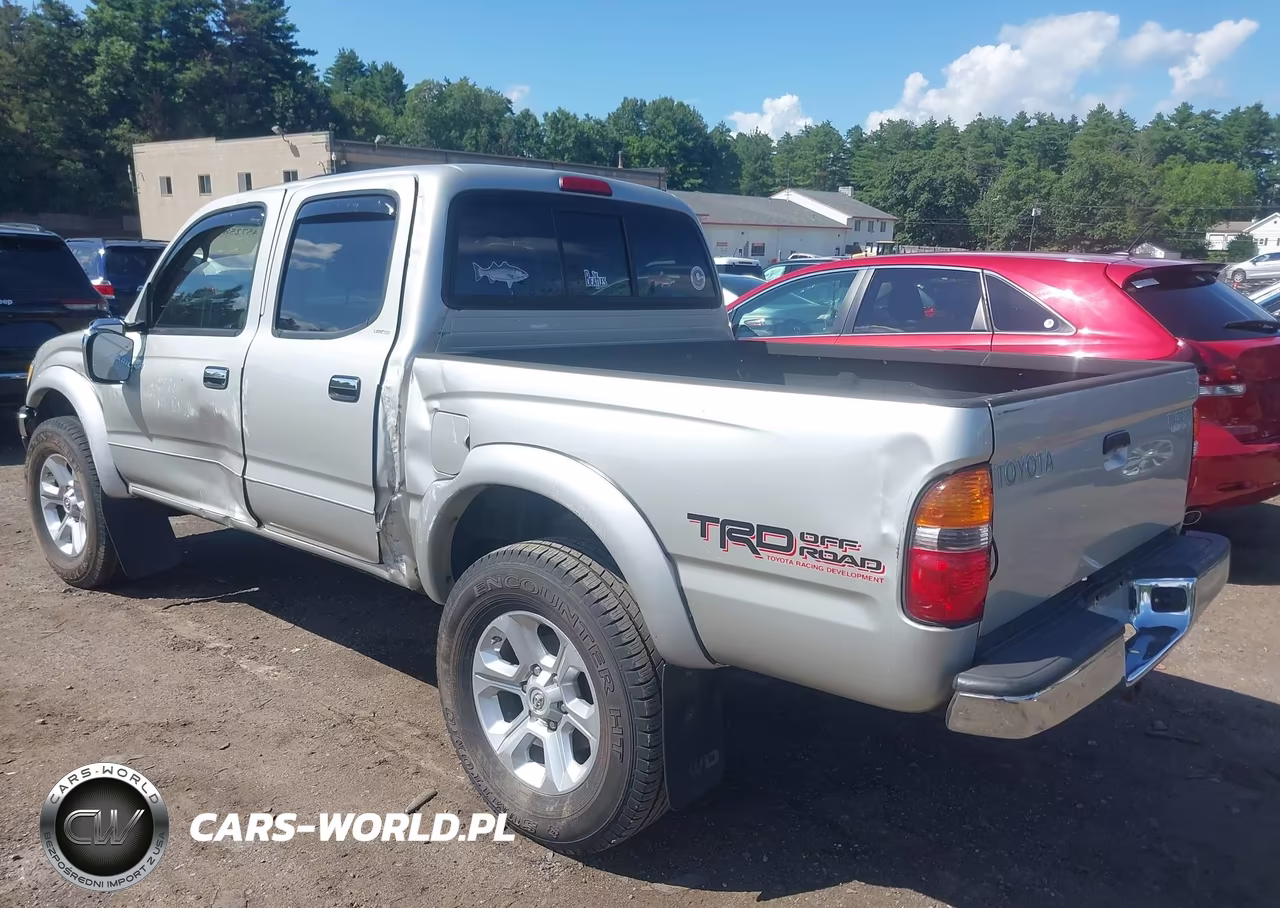 2004 Toyota Tacoma Base V6 VIN:5TEHN72N24Z369695 - 3