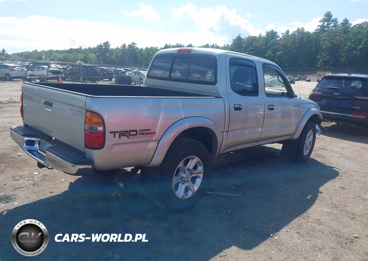 2004 Toyota Tacoma Base V6 VIN:5TEHN72N24Z369695 - 4