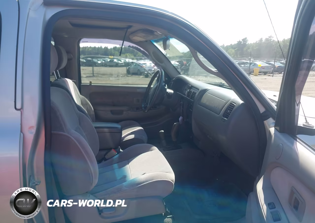 2004 Toyota Tacoma Base V6 VIN:5TEHN72N24Z369695 - 5