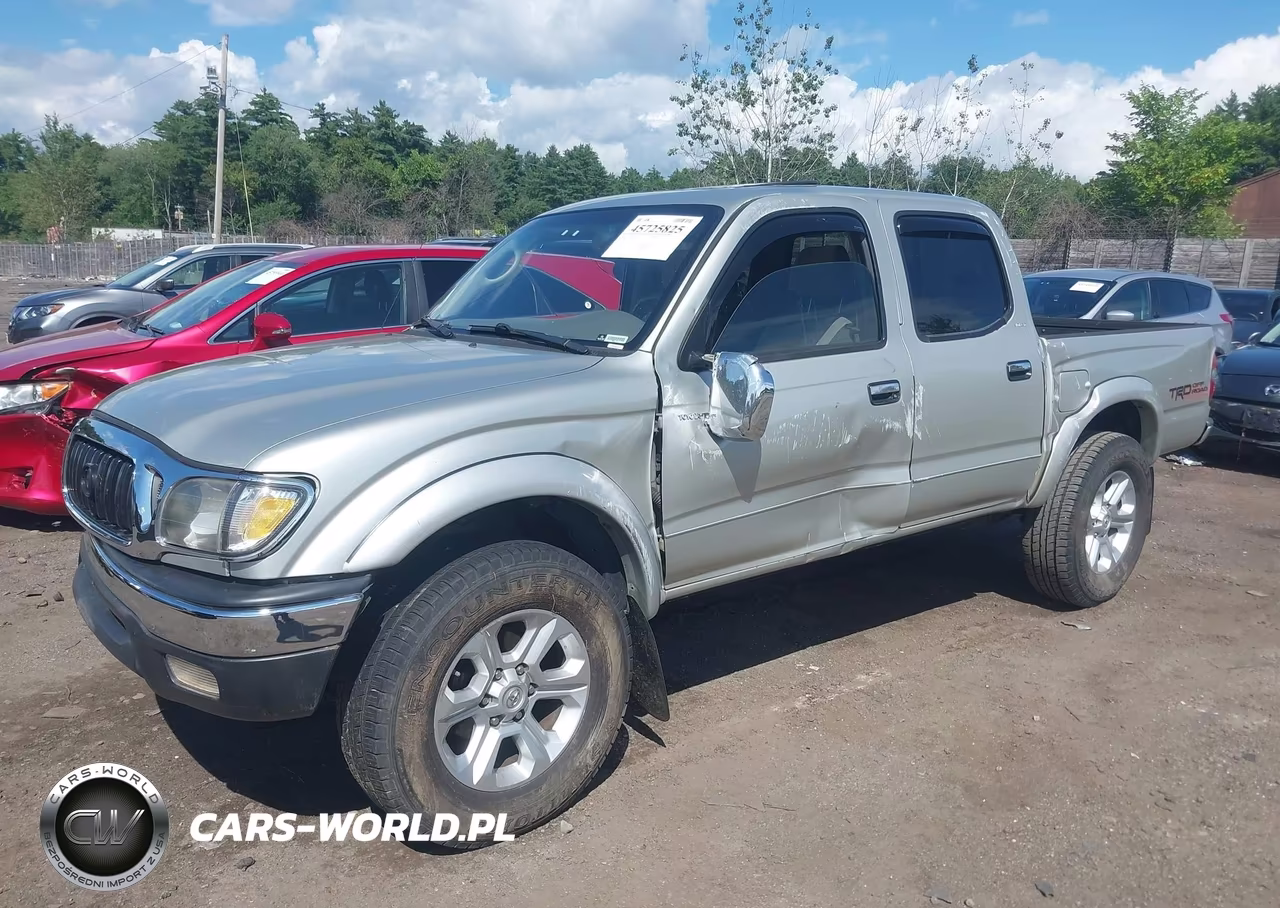 2004 Toyota Tacoma Base V6 VIN:5TEHN72N24Z369695 - 6