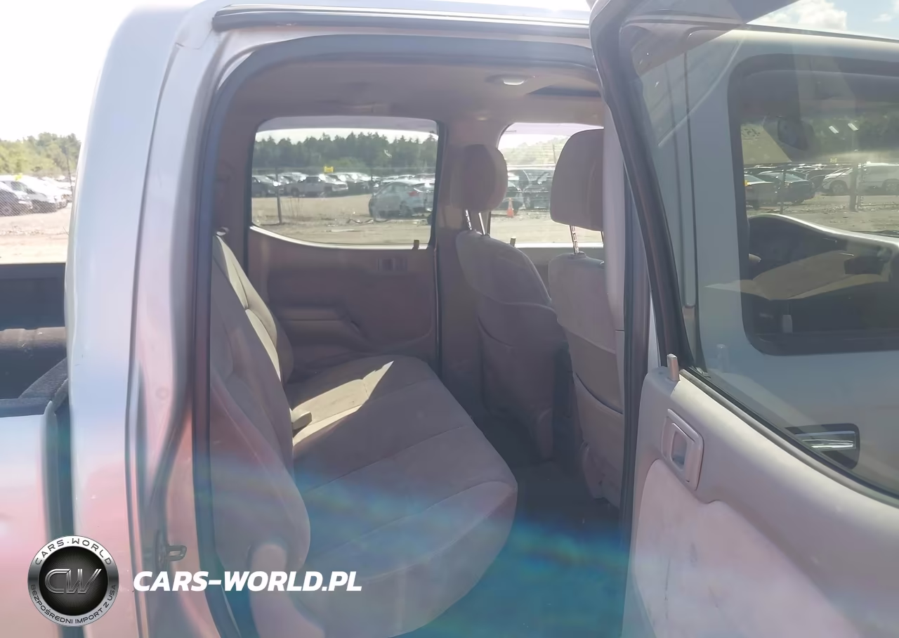 2004 Toyota Tacoma Base V6 VIN:5TEHN72N24Z369695 - 8