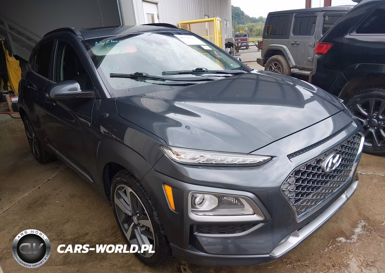 2020 Hyundai Kona Limited