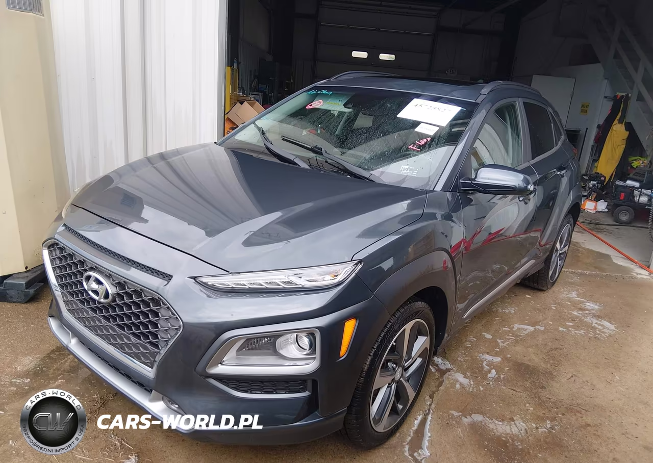 2020 Hyundai Kona Limited VIN:KM8K3CA51LU488721 - 2