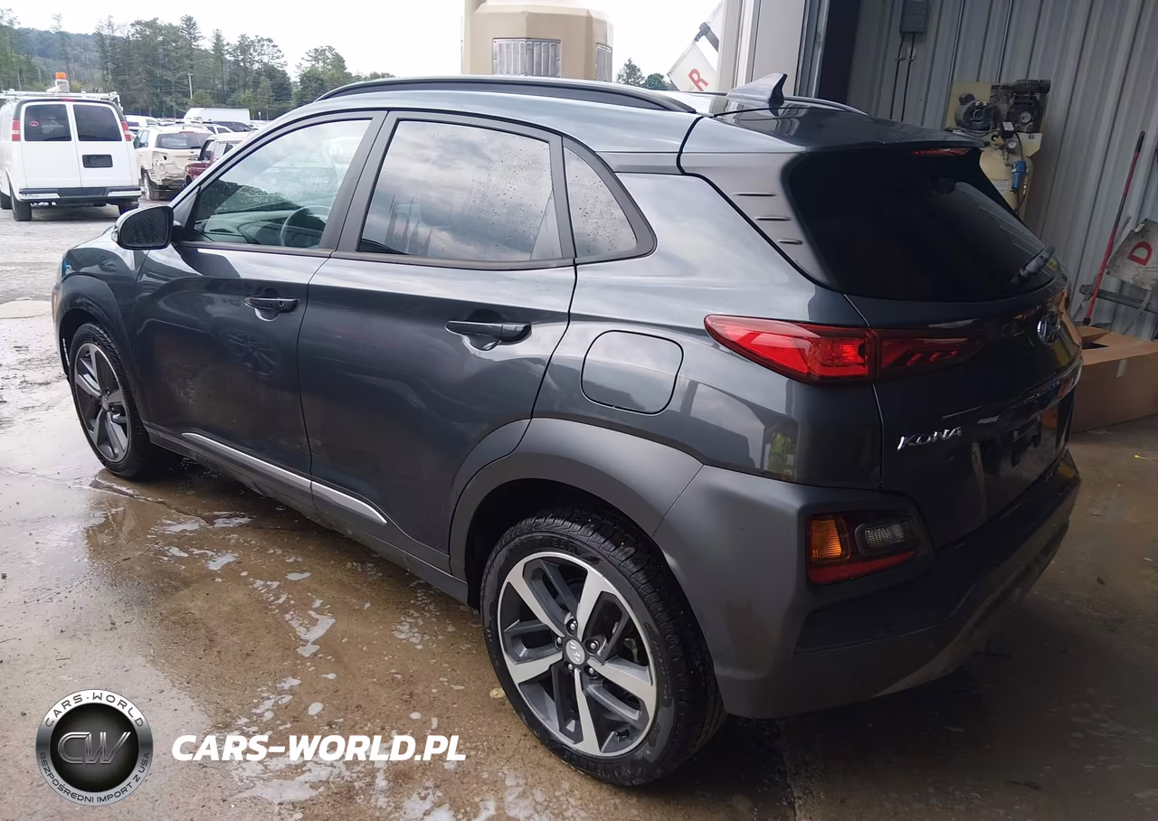 2020 Hyundai Kona Limited VIN:KM8K3CA51LU488721 - 3