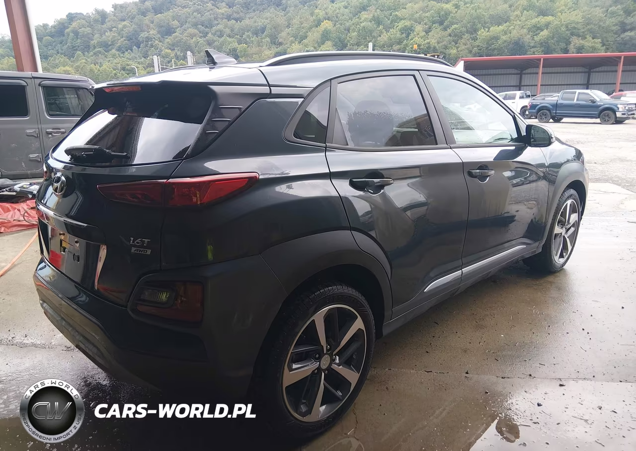 2020 Hyundai Kona Limited VIN:KM8K3CA51LU488721 - 4