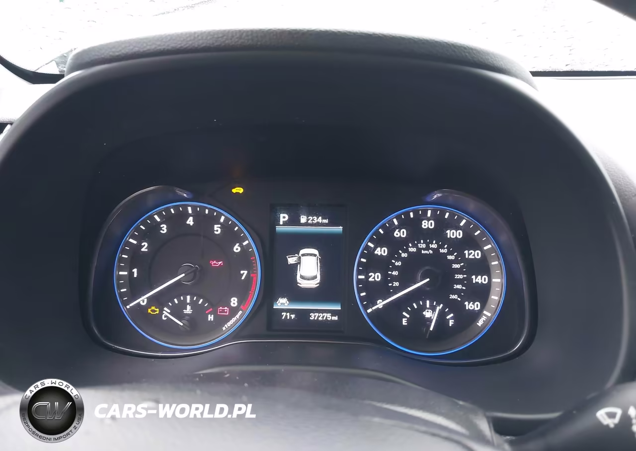 2020 Hyundai Kona Limited VIN:KM8K3CA51LU488721 - 7