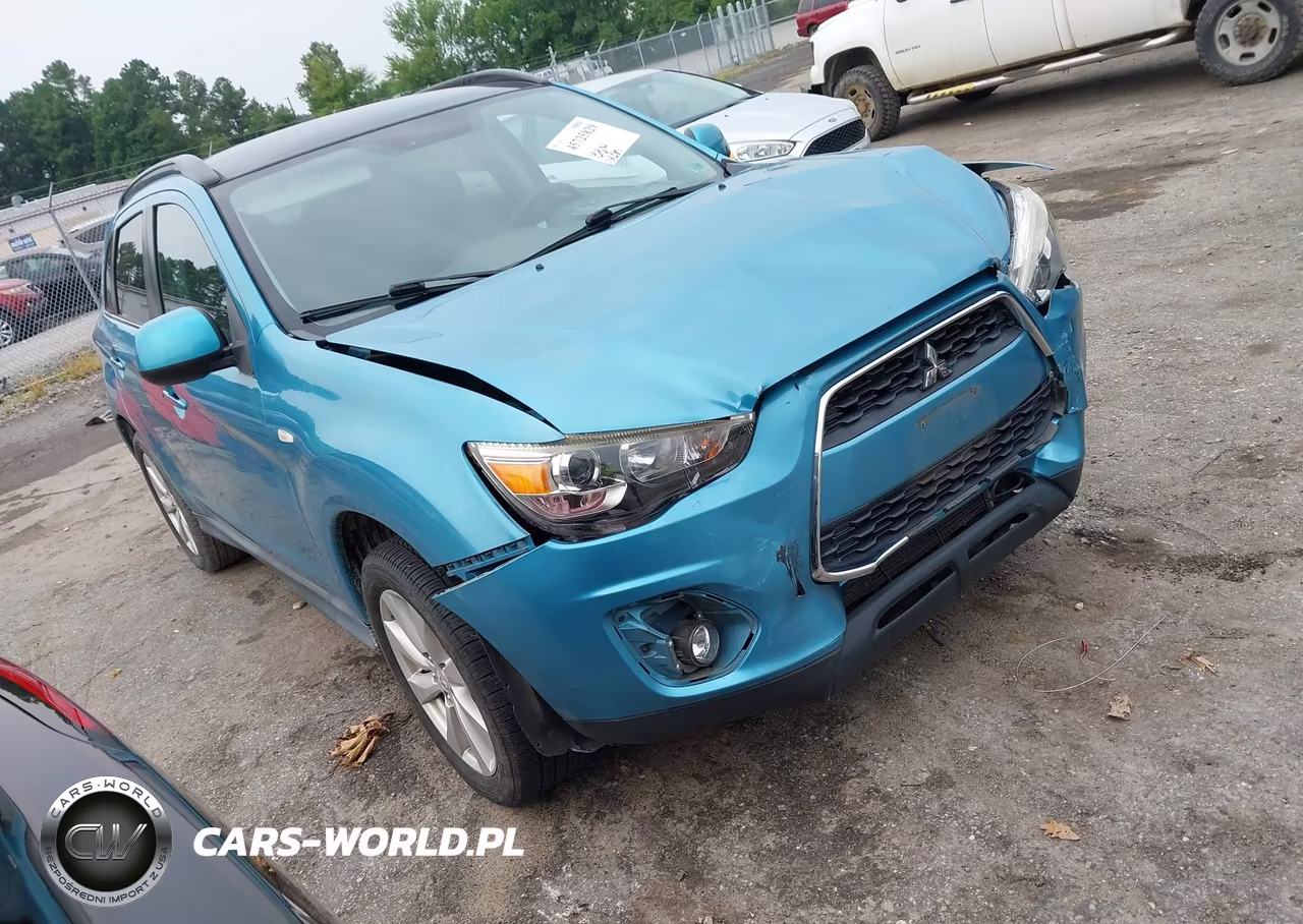 2013 Mitsubishi Outlander Sport Se