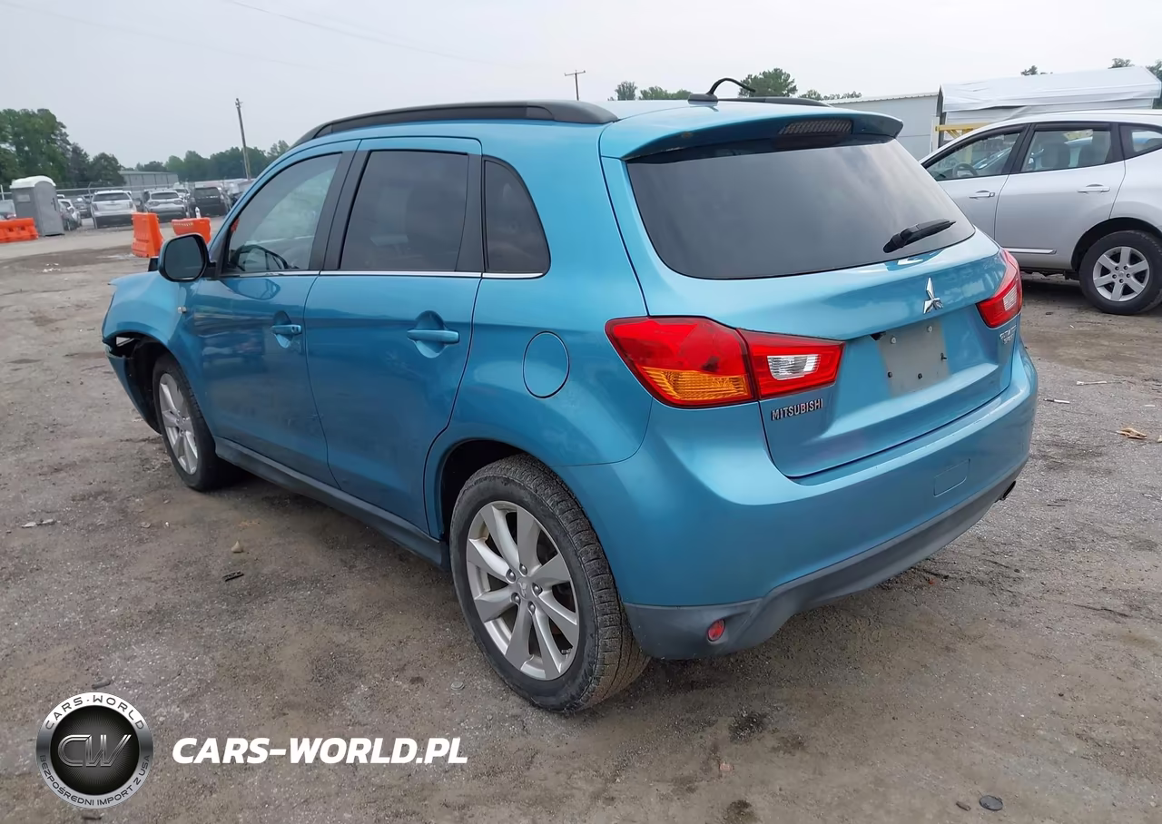 2013 Mitsubishi Outlander Sport Se VIN:4A4AR4AUXDE009714 - 3