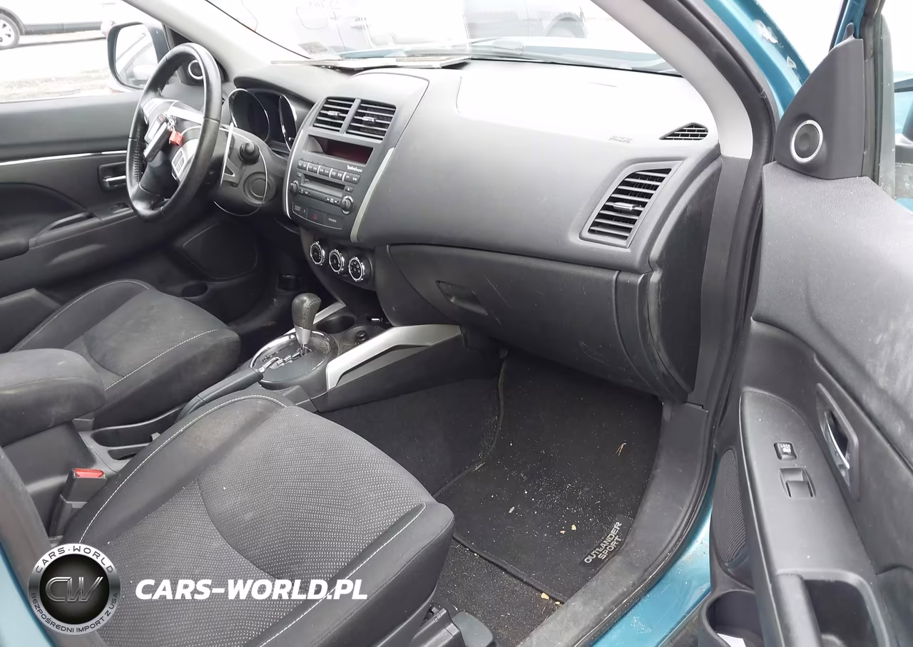 2013 Mitsubishi Outlander Sport Se VIN:4A4AR4AUXDE009714 - 5