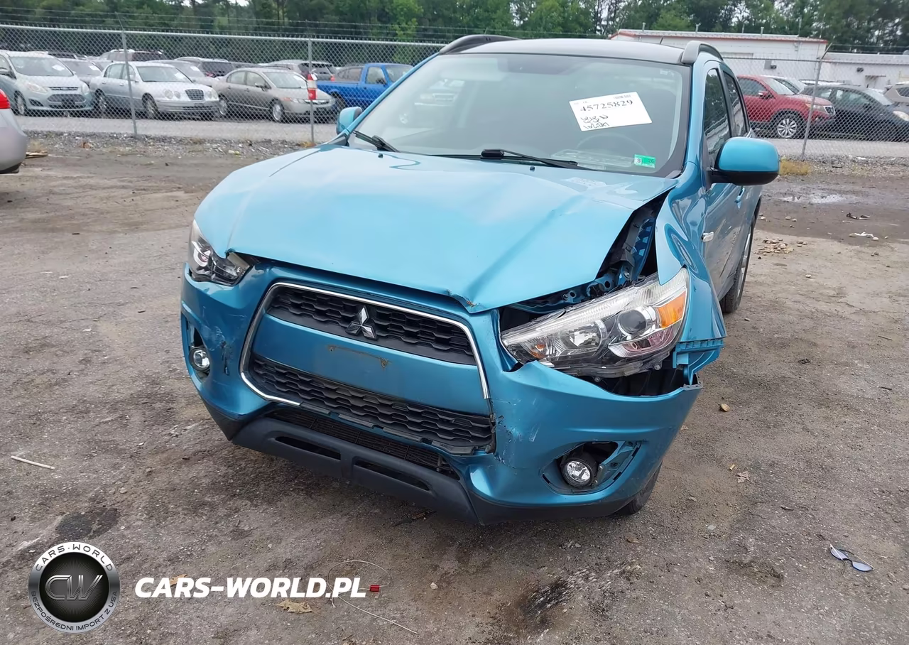 2013 Mitsubishi Outlander Sport Se VIN:4A4AR4AUXDE009714 - 6