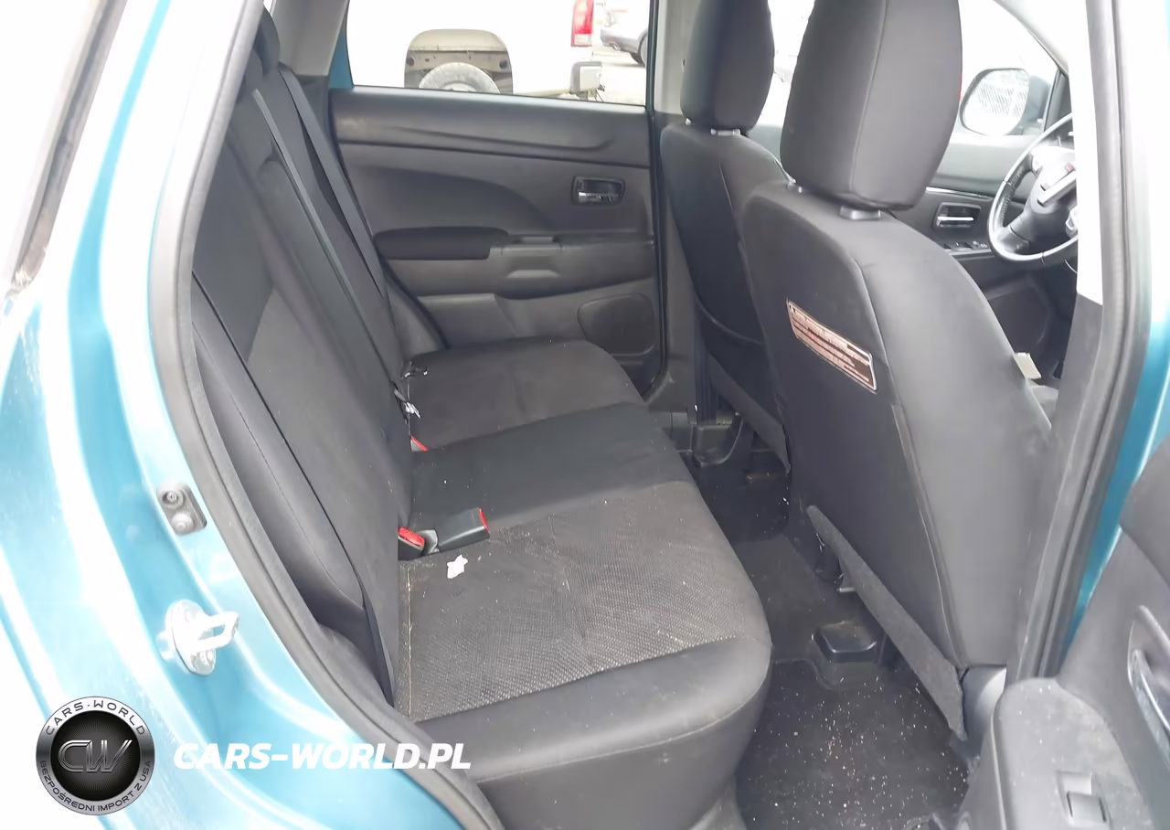 2013 Mitsubishi Outlander Sport Se VIN:4A4AR4AUXDE009714 - 8