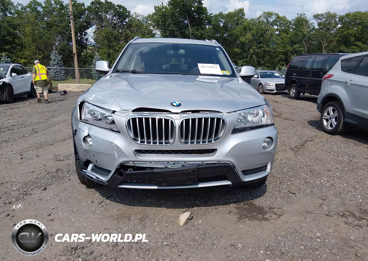 2013 BMW X3 xDrive28I VIN:5UXWX9C55D0D05650 - 12