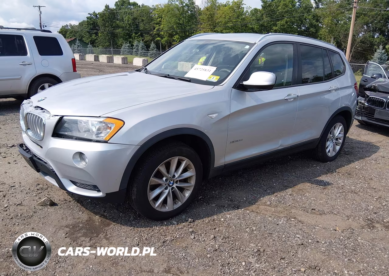 2013 BMW X3 xDrive28I VIN:5UXWX9C55D0D05650 - 2