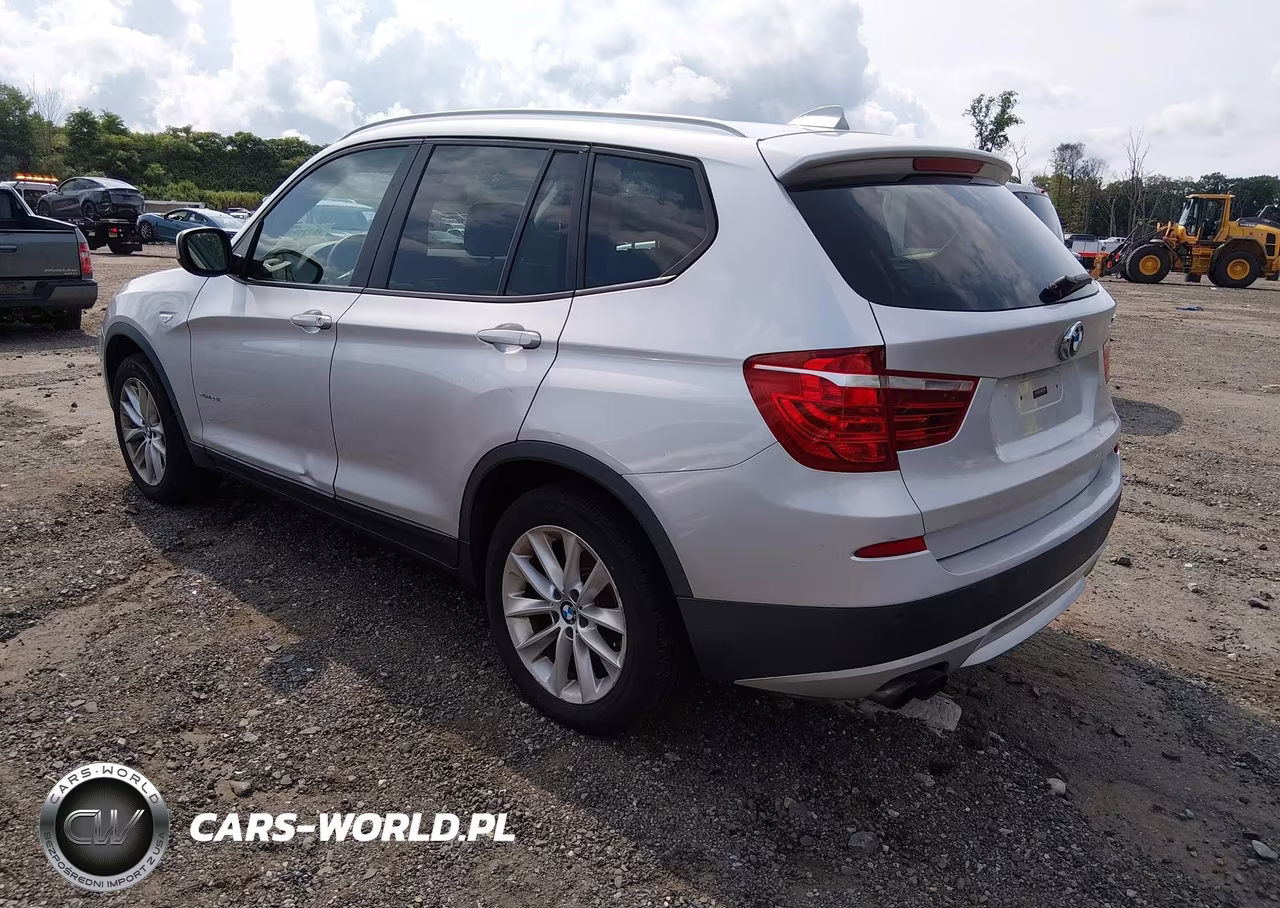 2013 BMW X3 xDrive28I VIN:5UXWX9C55D0D05650 - 3