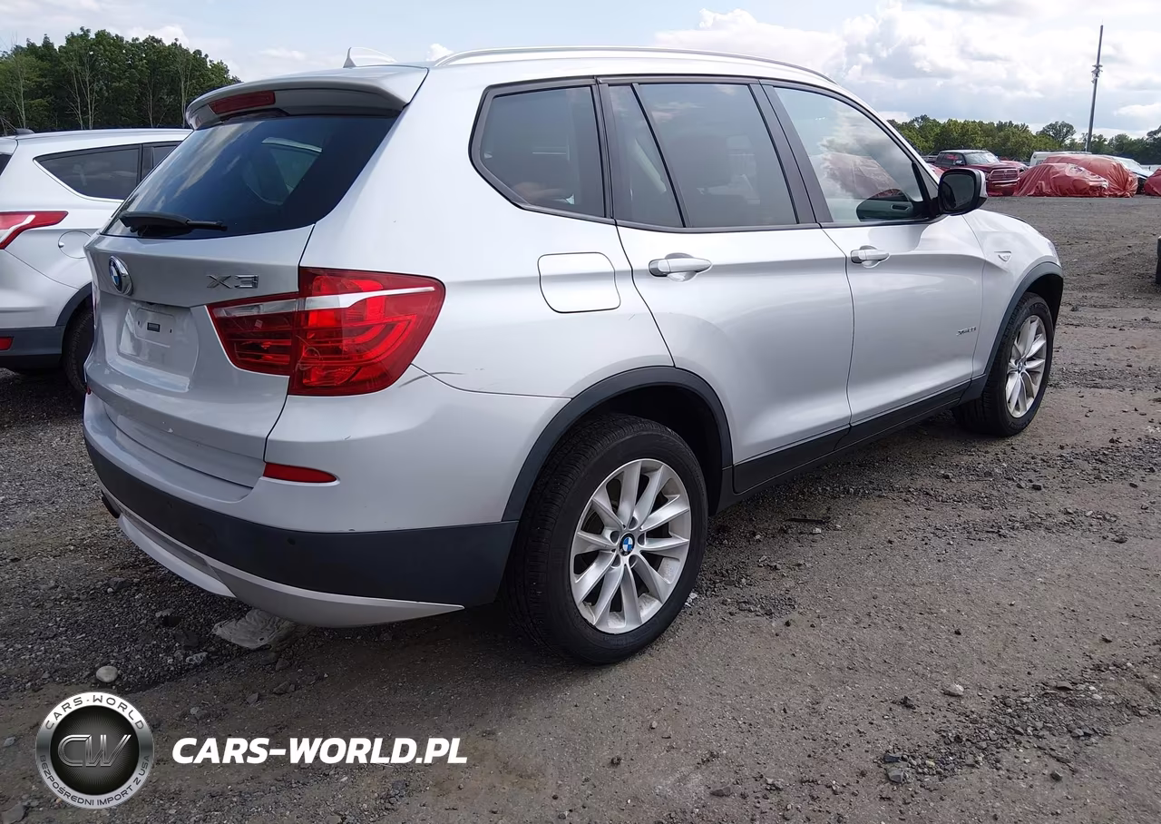 2013 BMW X3 xDrive28I VIN:5UXWX9C55D0D05650 - 4