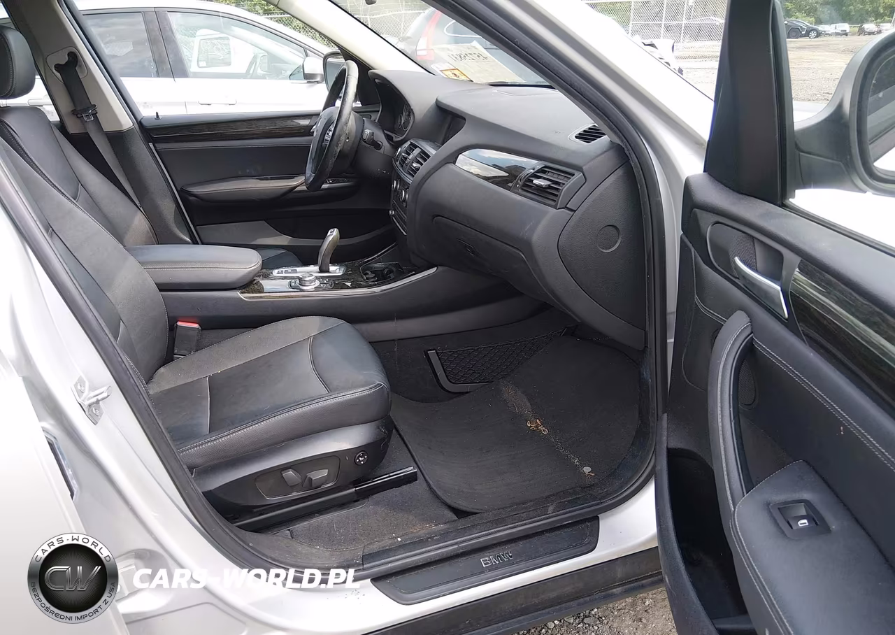 2013 BMW X3 xDrive28I VIN:5UXWX9C55D0D05650 - 5