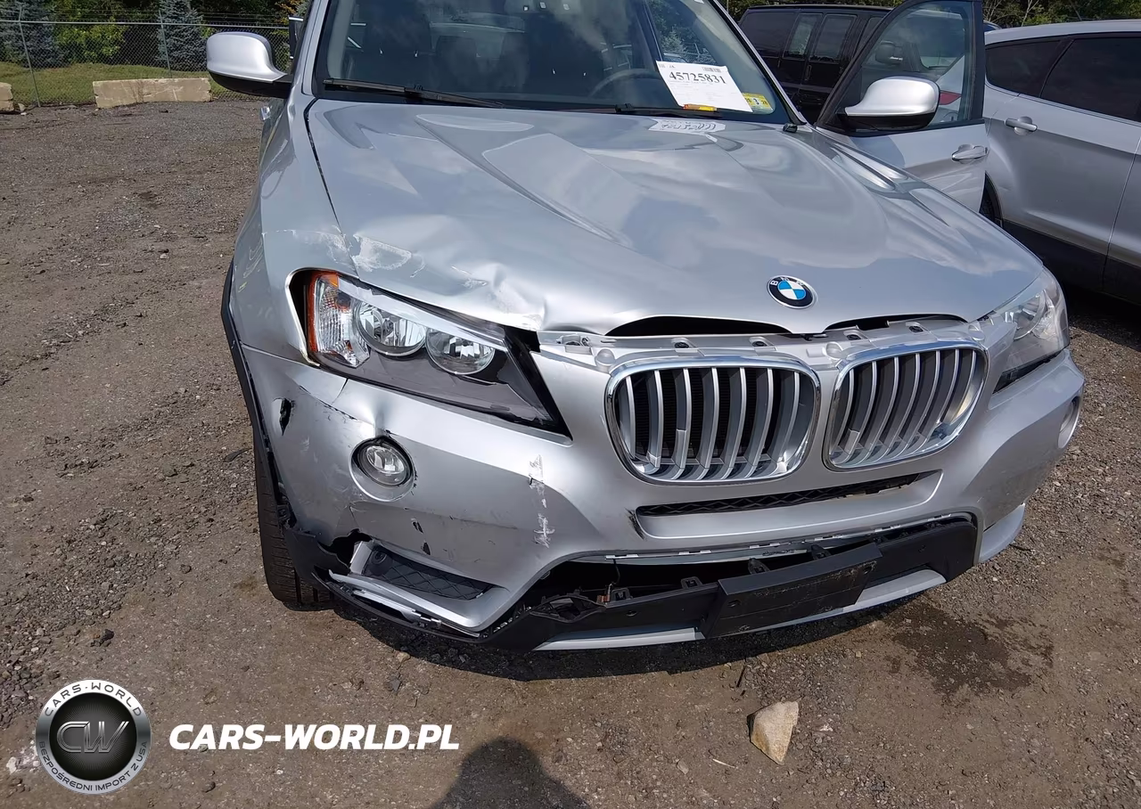 2013 BMW X3 xDrive28I VIN:5UXWX9C55D0D05650 - 6