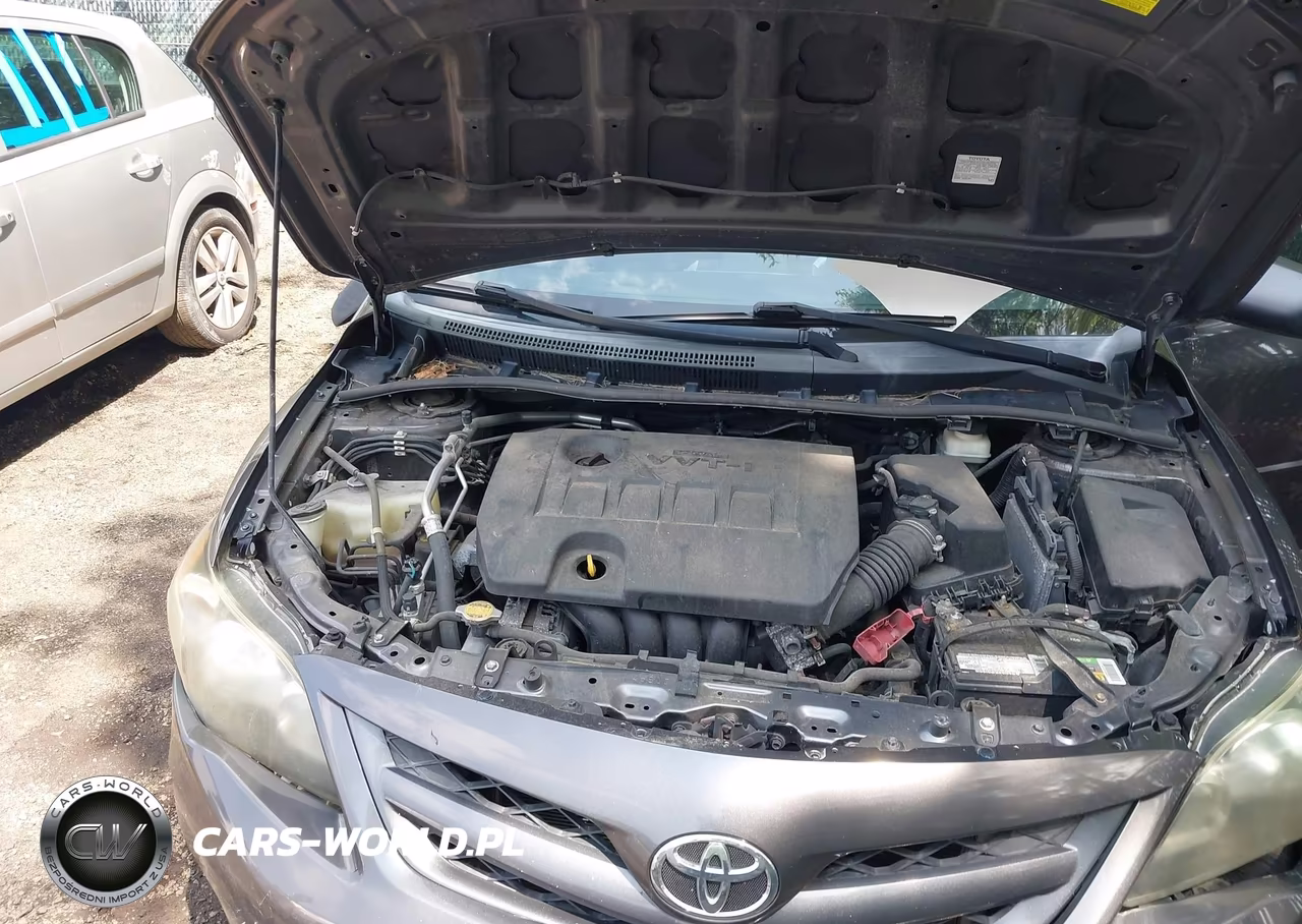 2013 Toyota Corolla S VIN:5YFBU4EE5DP197588 - 10