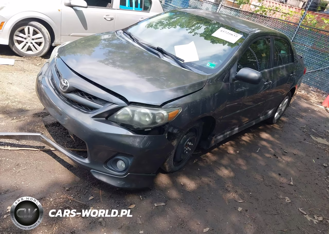 2013 Toyota Corolla S VIN:5YFBU4EE5DP197588 - 2