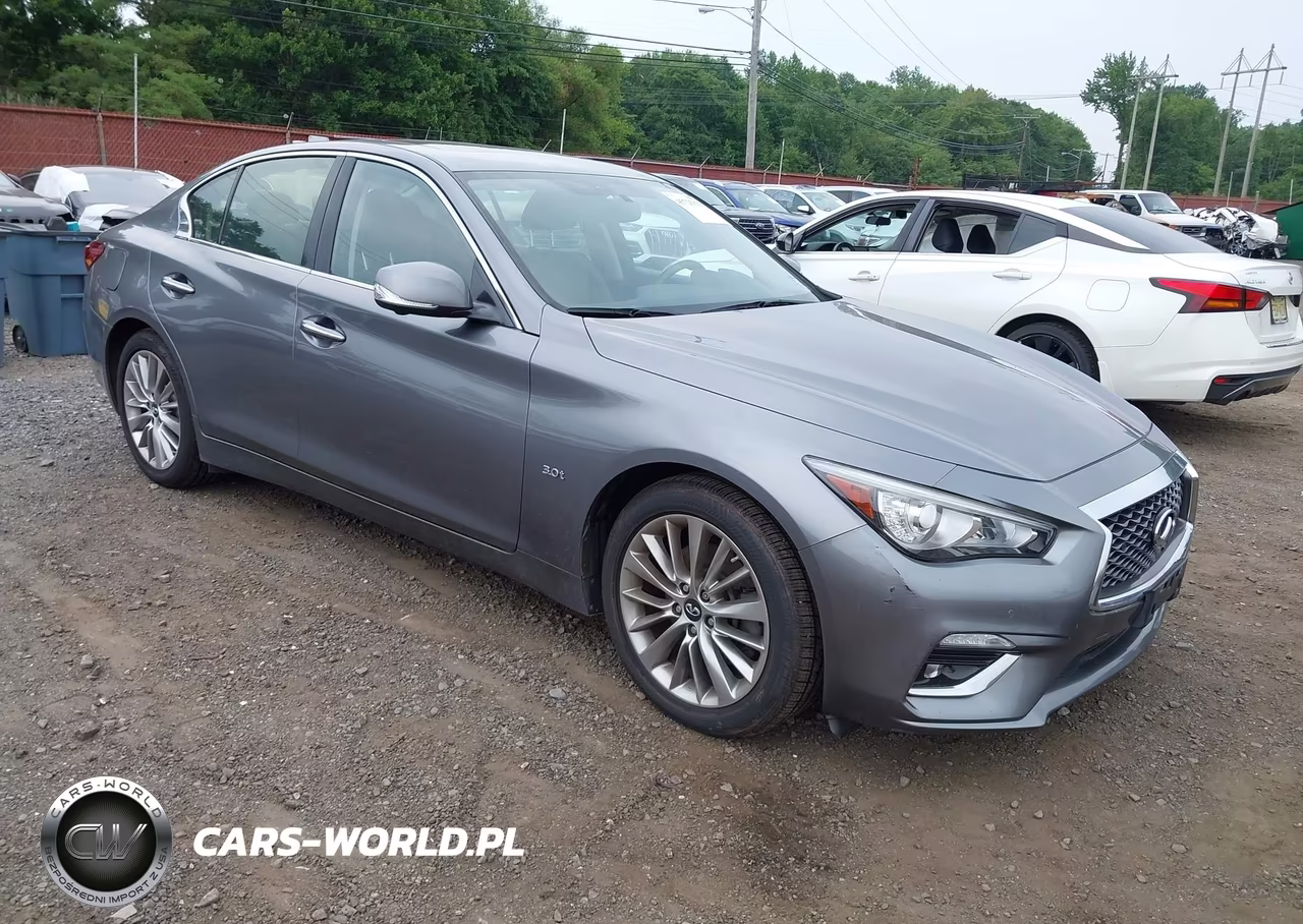 2019 Infiniti Q50 3.0T Luxe – zdjęcie 1 z 18