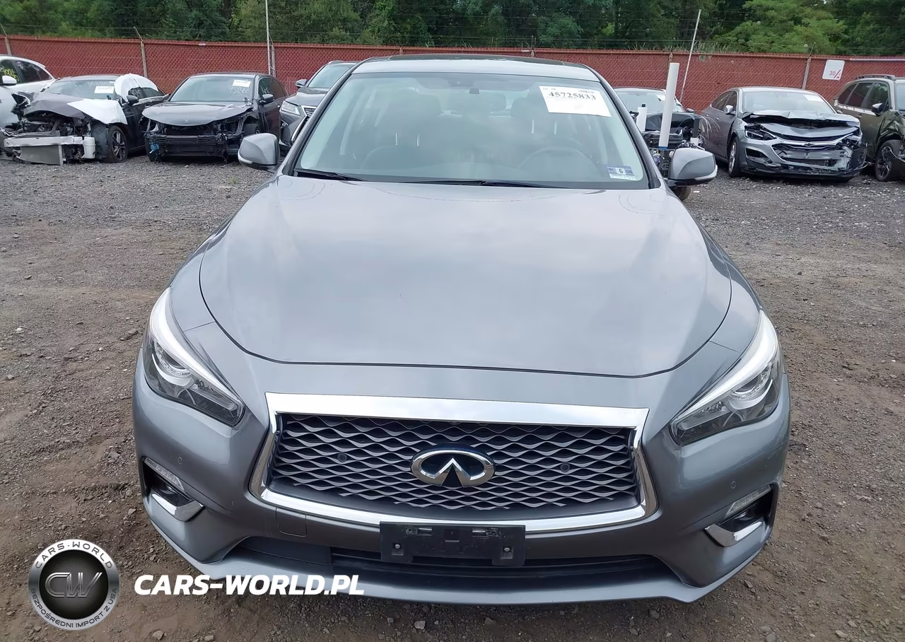 2019 Infiniti Q50 3.0T Luxe VIN:JN1EV7AR4KM559479 - 12