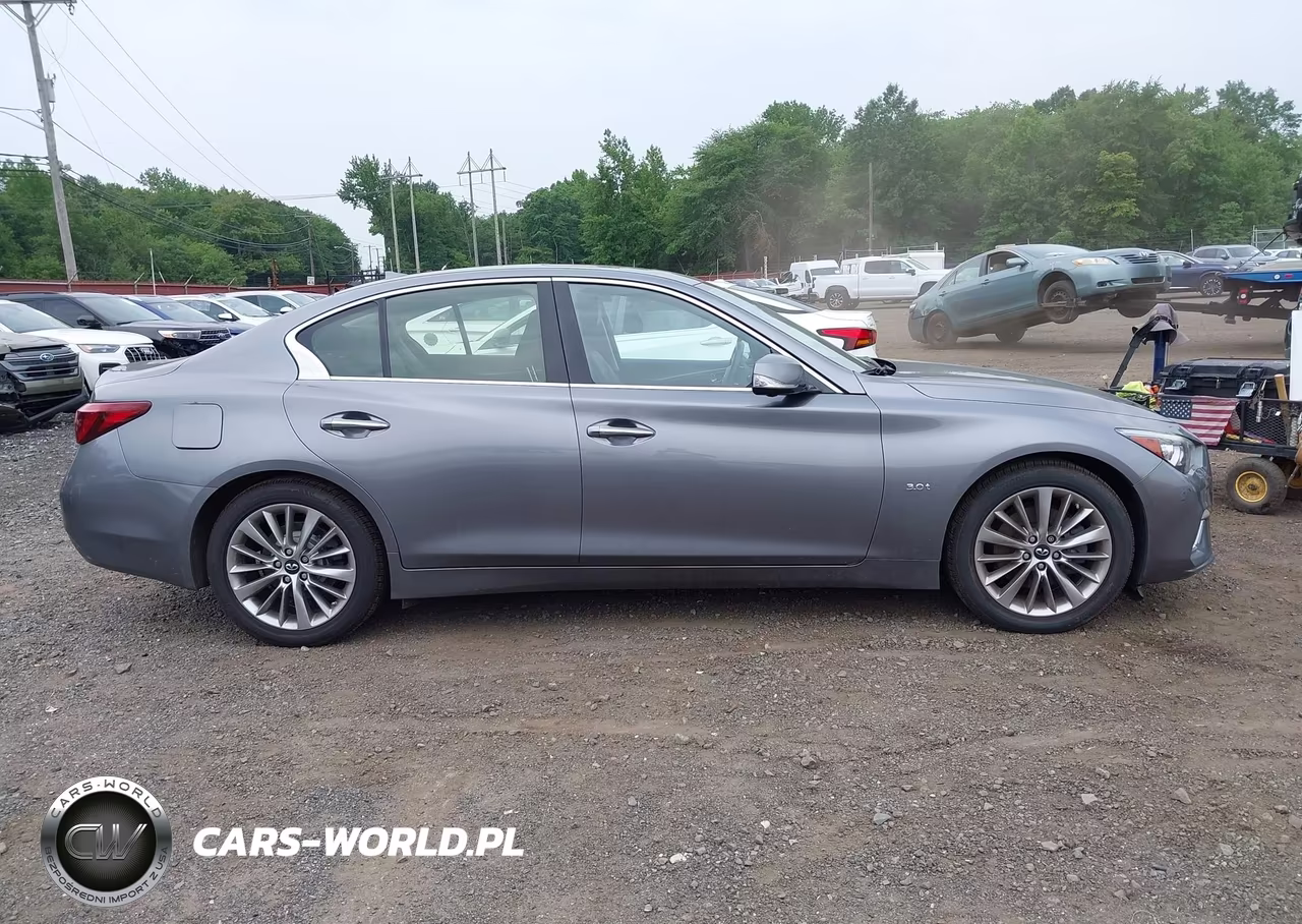 2019 Infiniti Q50 3.0T Luxe VIN:JN1EV7AR4KM559479 - 13