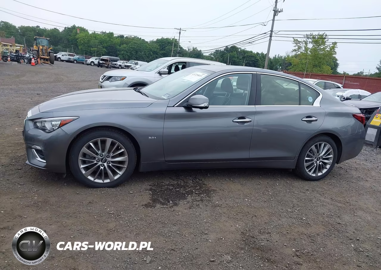 2019 Infiniti Q50 3.0T Luxe VIN:JN1EV7AR4KM559479 - 14