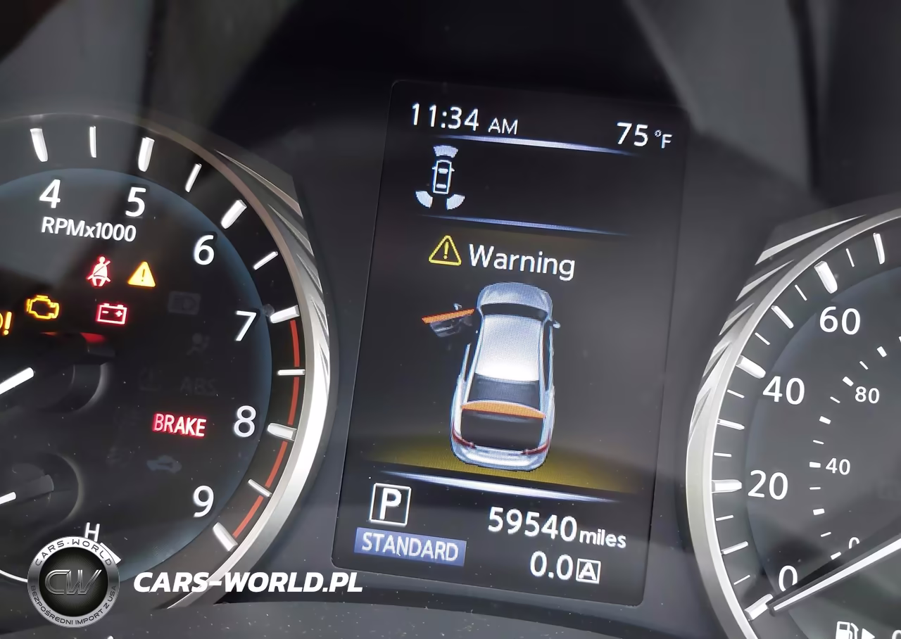 2019 Infiniti Q50 3.0T Luxe VIN:JN1EV7AR4KM559479 - 15