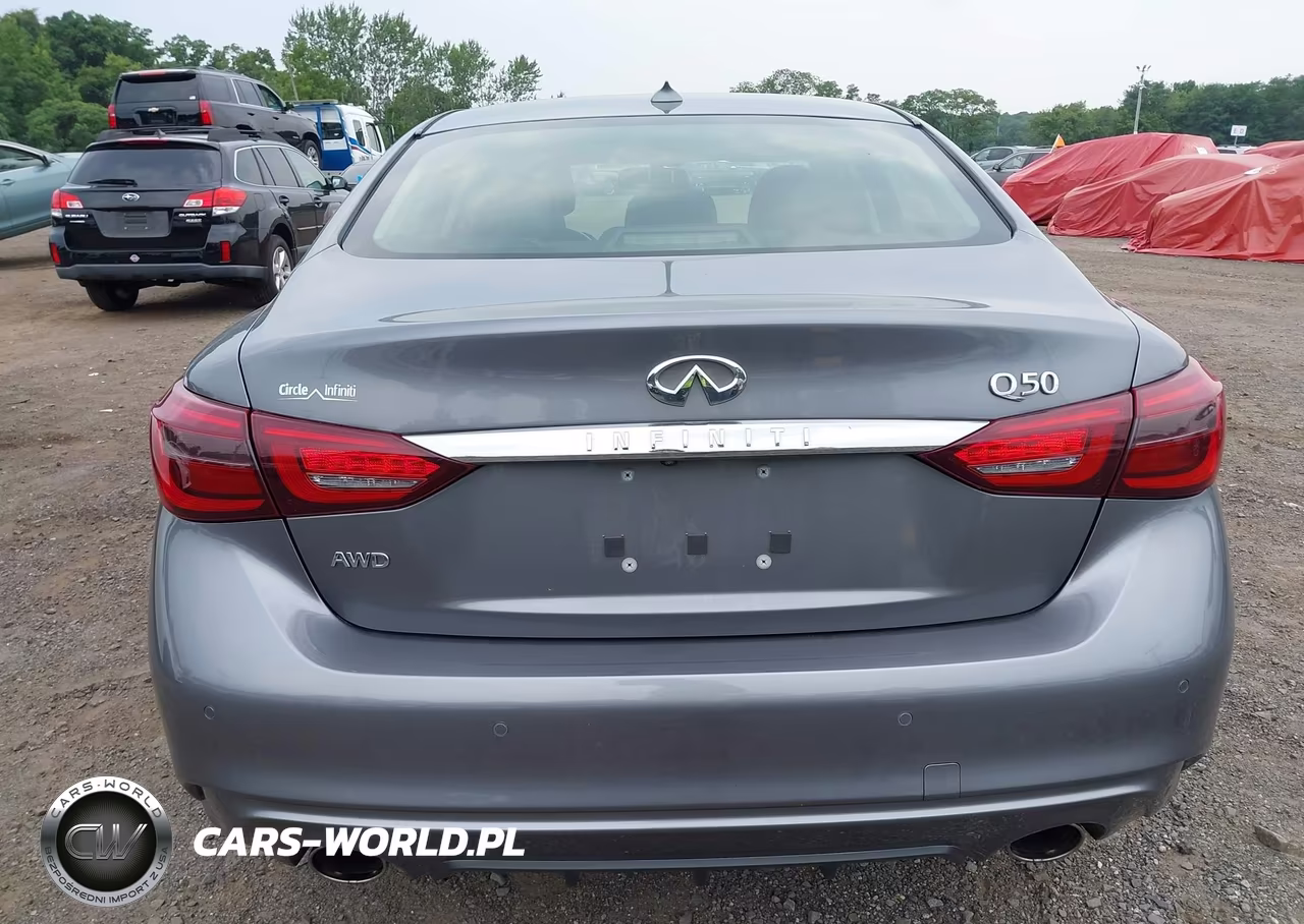 2019 Infiniti Q50 3.0T Luxe VIN:JN1EV7AR4KM559479 - 16