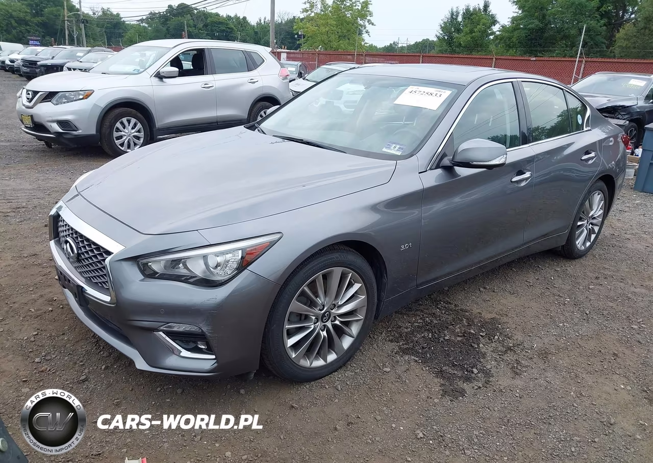 2019 Infiniti Q50 3.0T Luxe VIN:JN1EV7AR4KM559479 - 2