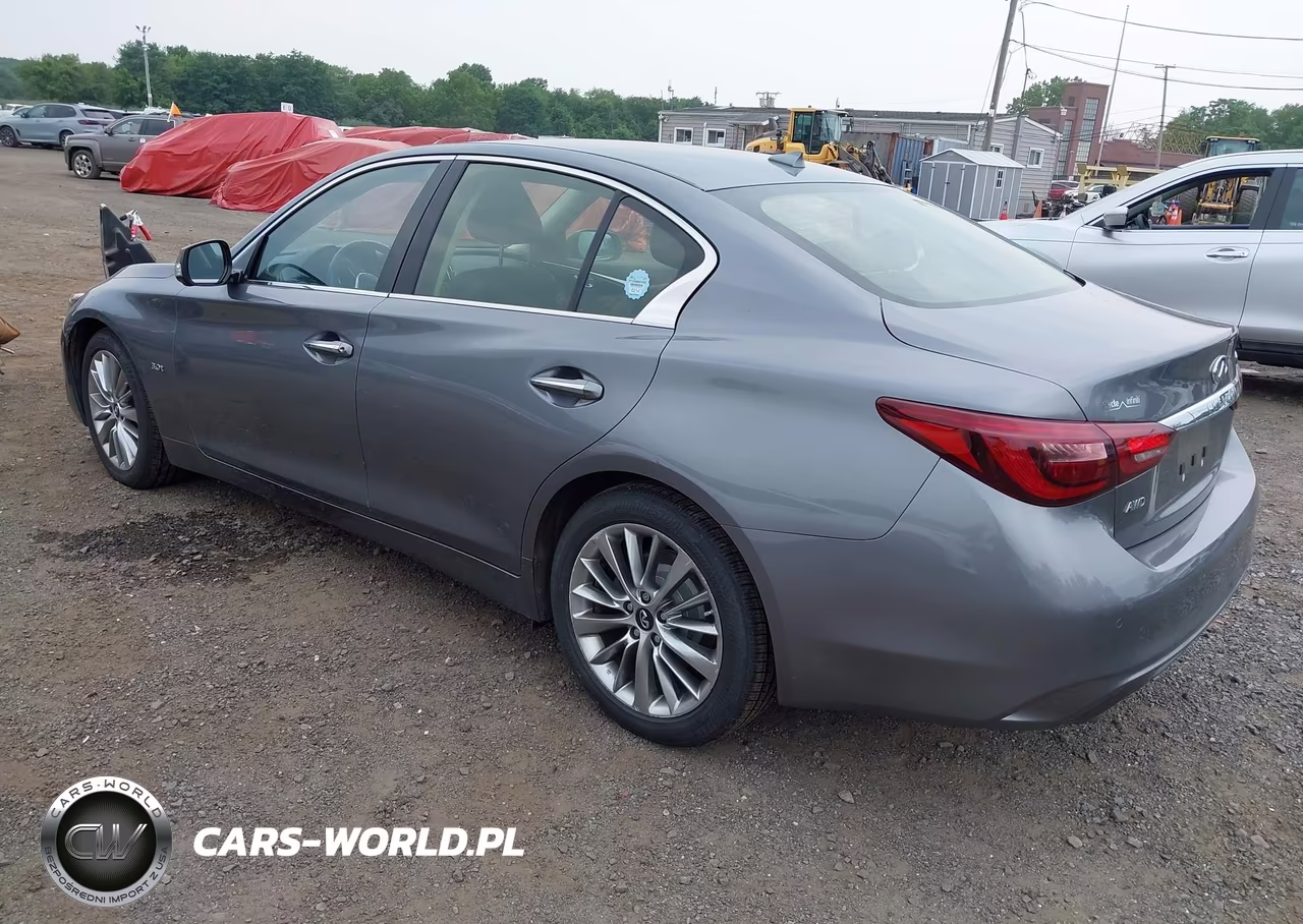 2019 Infiniti Q50 3.0T Luxe VIN:JN1EV7AR4KM559479 - 3