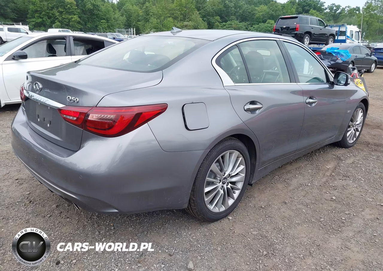 2019 Infiniti Q50 3.0T Luxe VIN:JN1EV7AR4KM559479 - 4