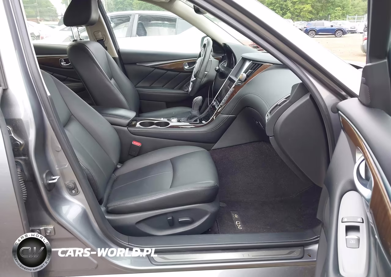 2019 Infiniti Q50 3.0T Luxe VIN:JN1EV7AR4KM559479 - 5